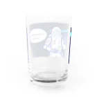 モードデザイン７７７の宇宙 Water Glass :back