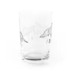 どんすけのSuncus murinus Water Glass :back