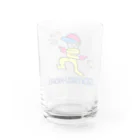 大西英雄の小さなお店のSENTAKU-MONO （カラー） Water Glass :back