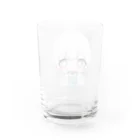 03のﾁ ﾋﾞｷ ｬ ﾗ 夢蘭ちゃんっ！ Water Glass :back