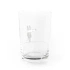 Risa*の棒立ちくん Water Glass :back