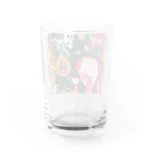 ayakashidoの狐と狸の化かし合い Water Glass :back