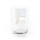 SUKERの#波乗りバカ Water Glass :back