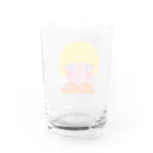 Hinaのぼけっとガール Water Glass :back