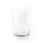 ハローティーワークスのうでが生えたよ Water Glass :back