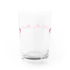 ナミダバシ　たくみのヤクルトレディキャバクラ Water Glass :back