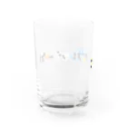 饂飩之ミコ🛸🐰🍀香川民のエスプレ応援 Water Glass :back