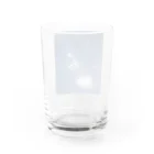 ビタミンDの宇宙が見えた Water Glass :back