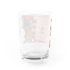 時間足りないブラス･*･:≡(　ε:)の2.5周年ランモバ創作部 Water Glass :back