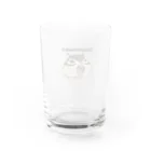 SuNNY BuNNYのシマリスのあくび Water Glass :back