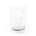 ペリダスのペリダス Water Glass :back