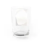 Mint-Aのグルリンパまやよるまたあしたおはよう Water Glass :back