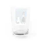 東原望美の雪道散歩 Water Glass :back