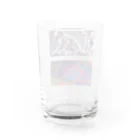 スナック麦のtandem Water Glass :back