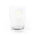 うえたに夫婦のわかる元素の本・周期表くん(ノーマルver) Water Glass :back