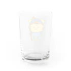 もちぱっちの毘沙門天トラさん Water Glass :back