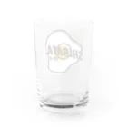 しばまつ商店の目玉焼きくん Water Glass :back