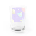 八神ルナ@闇ルナのギャラクシーウミウシ Water Glass :back