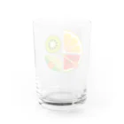 WINKのフルーツでパチリ Water Glass :back