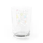 WINKの水道管Ⅳcoll Water Glass :back