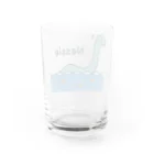 Andiamoのネッシー Water Glass :back