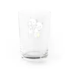 のほほん屋の家族 Water Glass :back