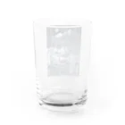 アラスカ野生動物画家きむらけいのE​Y​E​S​ ​-​視​線​- Water Glass :back