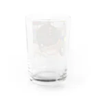 BUDDHA＿WORDの鼠 Water Glass :back