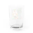 甜瓜あん‍の良いことを言ってる風妖精 Water Glass :back
