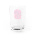 ケーキ屋さんのケーキ屋さん 暖色系 Water Glass :back