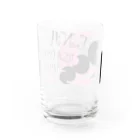 秋葉令奈(れなち)のRCSロゴ Water Glass :back