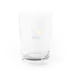 YMセーリングのYM応援グッズ Water Glass :back