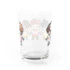 はなまる園購買部のドットはなまる園 Water Glass :back