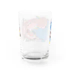 P-TOSHIの神獣vs猿王 Water Glass :back