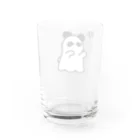 ふわり研究しょっぷのねぇねぇぱんだ Water Glass :back