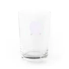 63matesのさむがりなタコ Water Glass :back