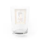 みみずのモガ Water Glass :back