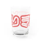 SHRIMPのおみせのきのこ狩り Water Glass :back