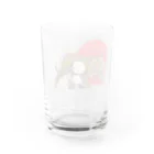Masashi Kaminkoのタイガー&ポンちゃん グラス反対面