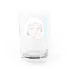 たんの弁慶の泣きぼくろ(乙女) Water Glass :back