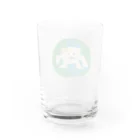 けちゃっぷごはんのお店のオンリーニャン Water Glass :back