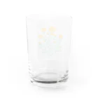 いかすみ商店のキンセンカ Water Glass :back