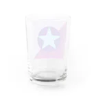 みょん-みょんのキラッキラの流れ星５ｋ Water Glass :back