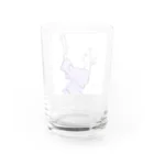 Jojo Yan | A Fashion Illustratorのバレリーナ Water Glass :back