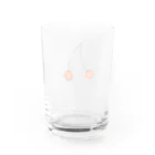 本鮪のサクランボ(ふつう) Water Glass :back