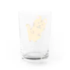 きみちゃんのとらさん Water Glass :back