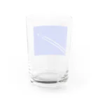 heyhhの飛行機雲 Water Glass :back