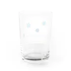 MAGOKORO CREATORS の雪の結晶 Water Glass :back