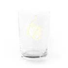 うさぎちゃんアイランドのトラちゃんとうさぎちゃん Water Glass :back