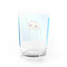 おしりからためいきのおしりくん Water Glass :back